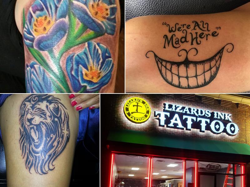 Lizard's Ink Tattoo and Piercing