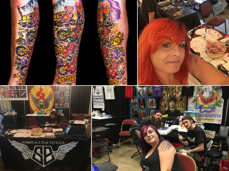 Someplace Else Tattoos