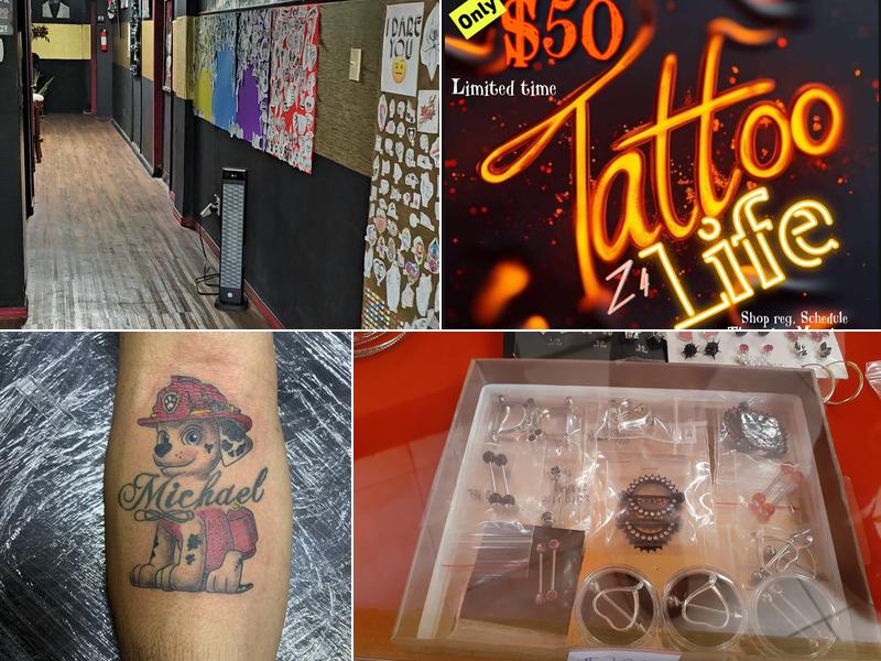 Tat2z4Life by Alma Tattoos and Body Piercings