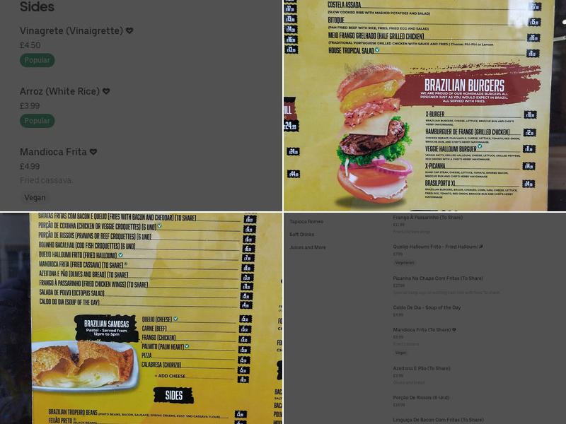 BrasilPortu Menu