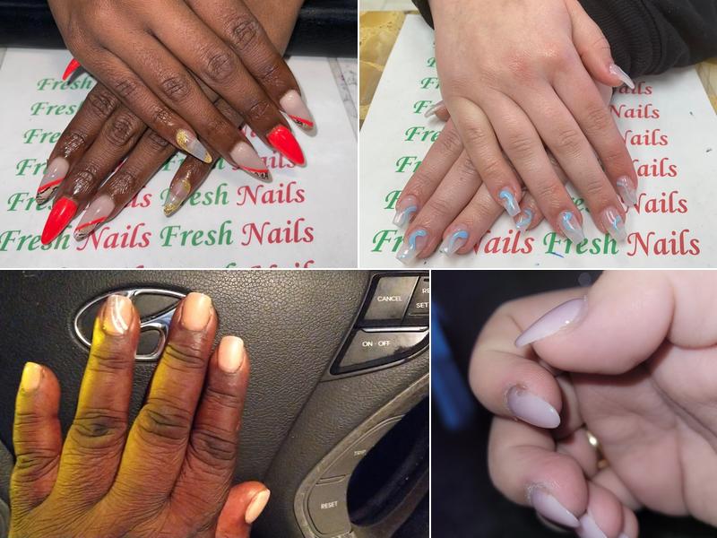Fresh Nails Salon & Spa
