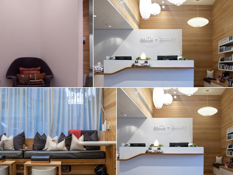 milk + honey spa | 2nd Street District