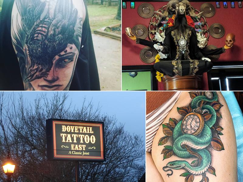 Dovetail Tattoo East