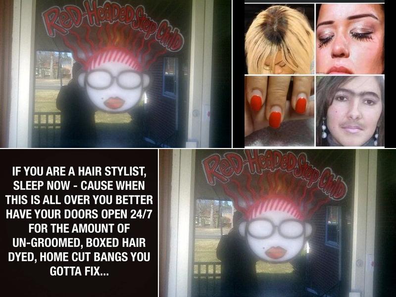 Red-Head Stepchild Salon