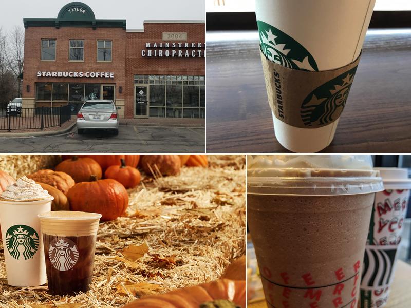 Starbucks 23915 W Main St, Plainfield