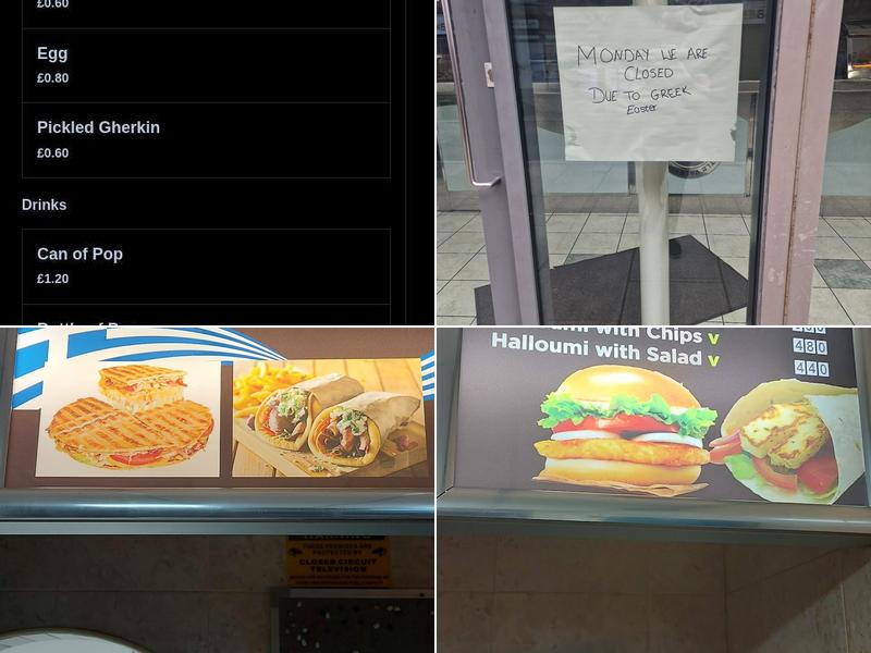 Castle Vale Fish Bar Menu