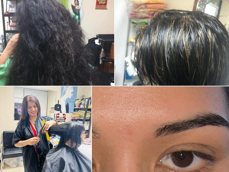 Threading Herbal Salon