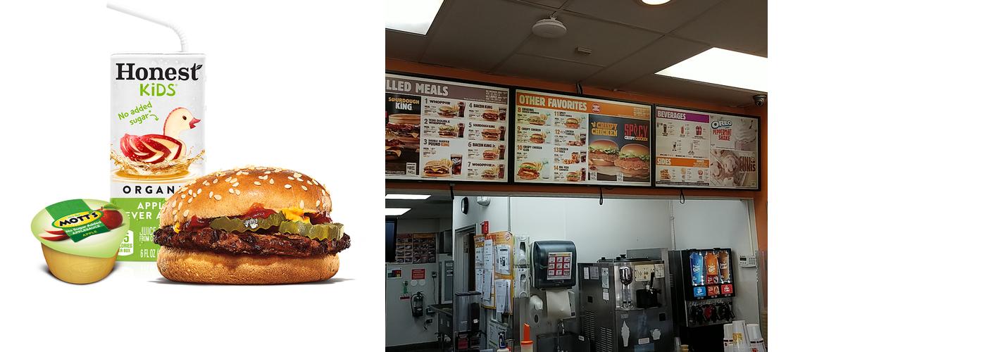 Burger King Menu