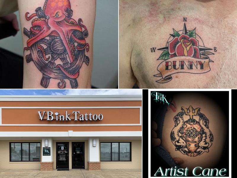 Virginia Beach Ink Tattoo and Piercing Studio