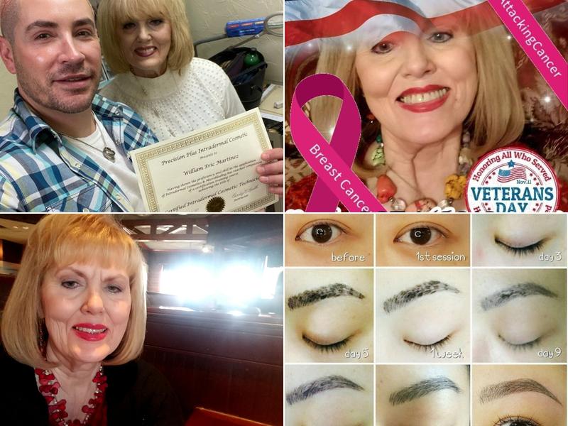 Precision Plus Permanent Makeup; Microblading Procedures & Training Classes