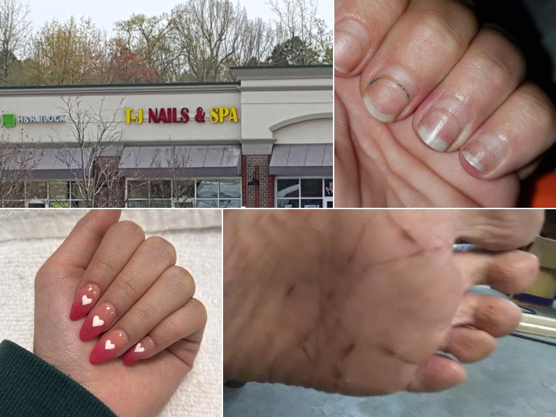 TJ Nails & Spa