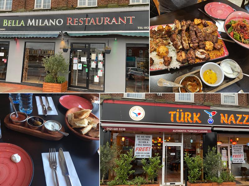 Turknazz Restaurant Shirley