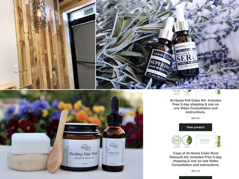 Cordell Christian Organic Salon