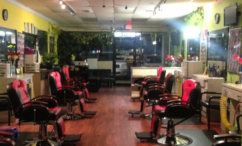 Ethiopian Hair Salon. Addis hair design