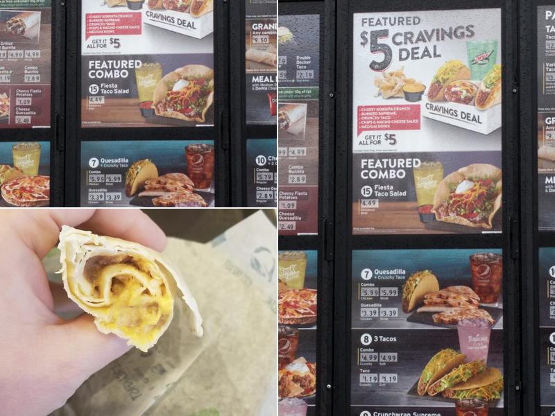 Taco Bell Menu