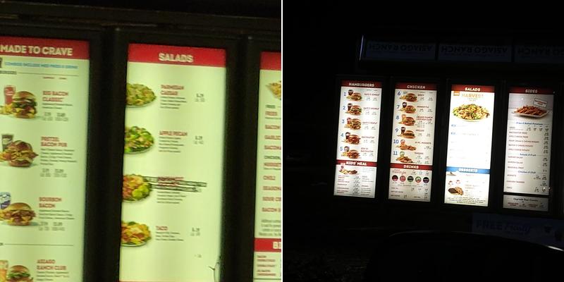 Wendy's Menu