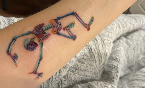 Nu Blu Tattoo 2920 Duniven Cir suite b1, Amarillo Texas 79109