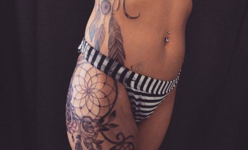 Music Box Body Art Studio 613 SW 10th Ave, Amarillo Texas 79101