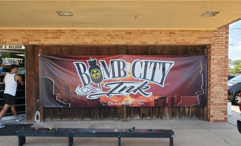 Bomb City Ink 2700 S Nelson St, Amarillo Texas 79103