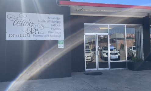 Tattoo Spa LLC 3701 Wolflin Ave, Amarillo Texas 79102