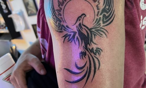 Spaids Tattoo 2511 Paramount Blvd # C2, Amarillo Texas 79109