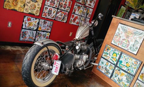 American Vengeance Tattoo 4300 S Western St, Amarillo Texas 79109