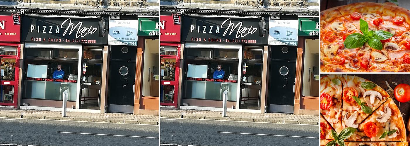 Pizza Mario Takeaway
