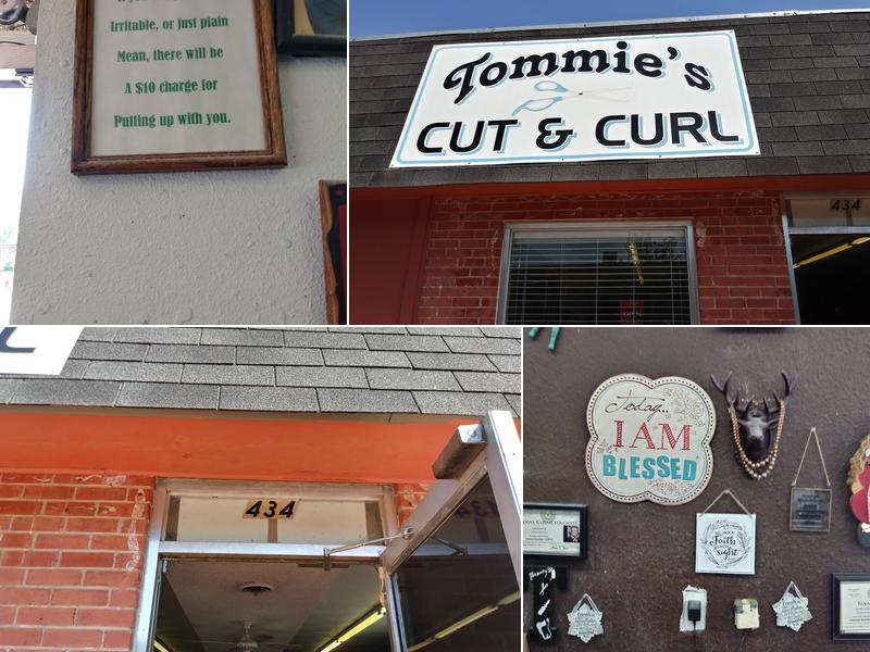 Tommie's Cut & Curl