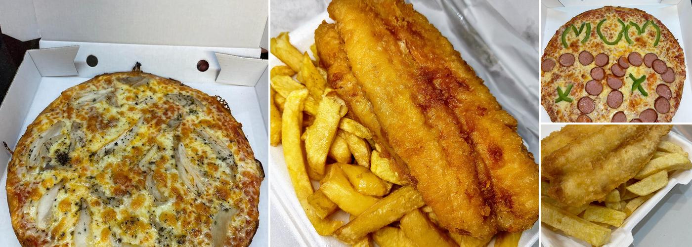 Franks Fish Chips & Pizza Place