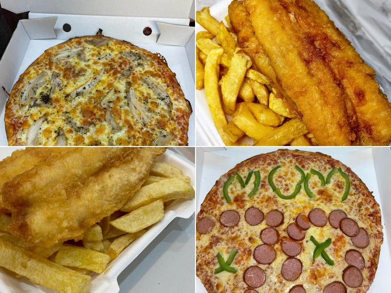 Franks Fish Chips & Pizza Place