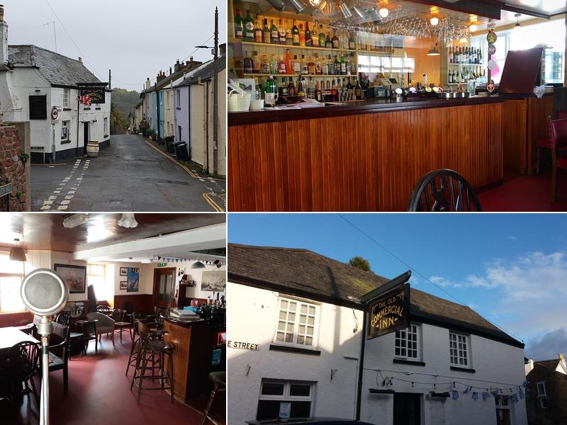 Old Commercial Inn Bishopsteignton
