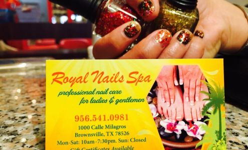 Royal Nails Brownsville