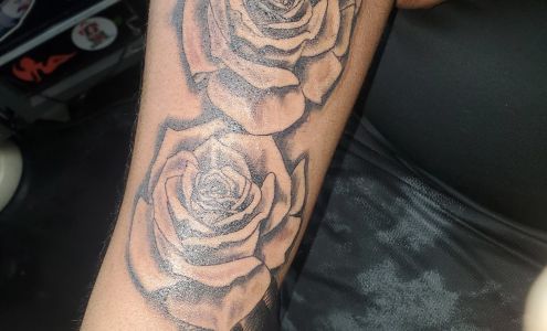 Fire & Ice Tattoo Shop 1242 Morgan Blvd, Harlingen Texas 78550