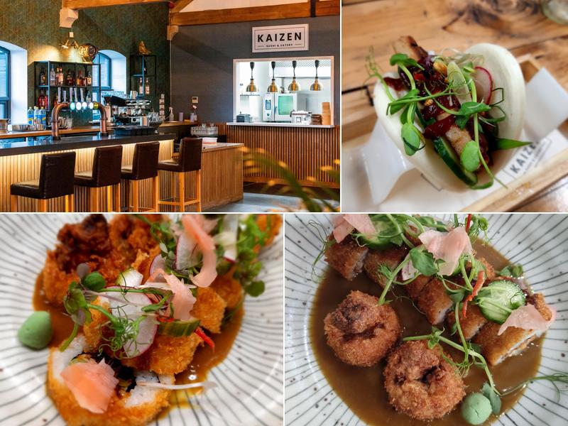 Kaizen sushi and eatery