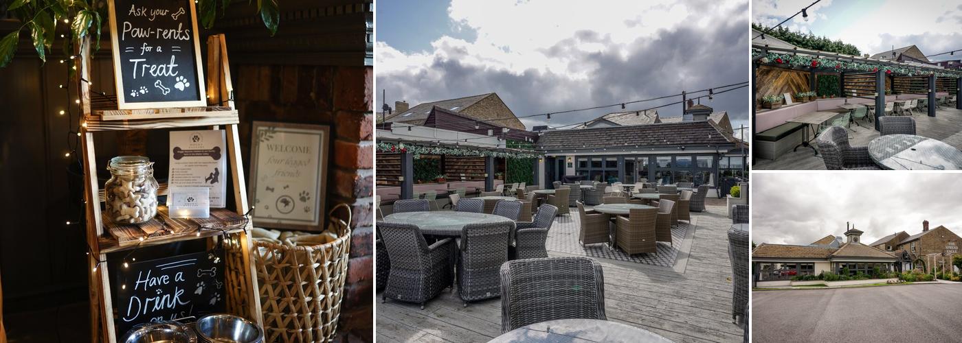 Spread Eagle Blackburn