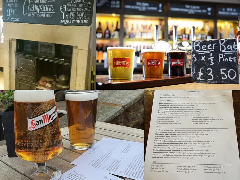 The Clog & Billycock Menu