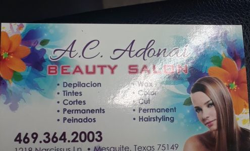 AC Adonai Beauty Salon