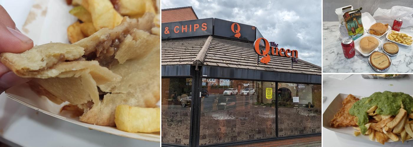 The Queen Vic - Fish & Chips