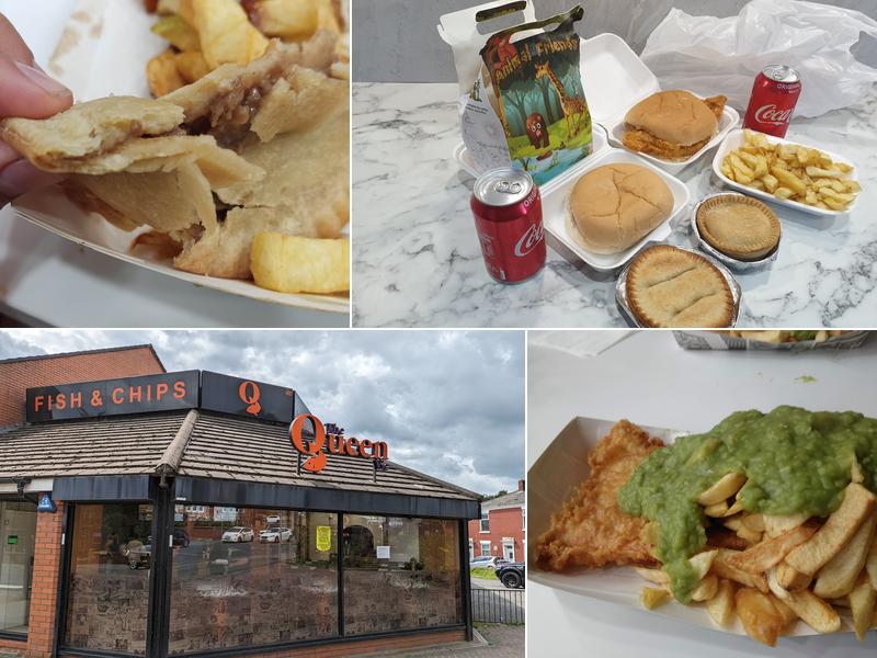 The Queen Vic - Fish & Chips