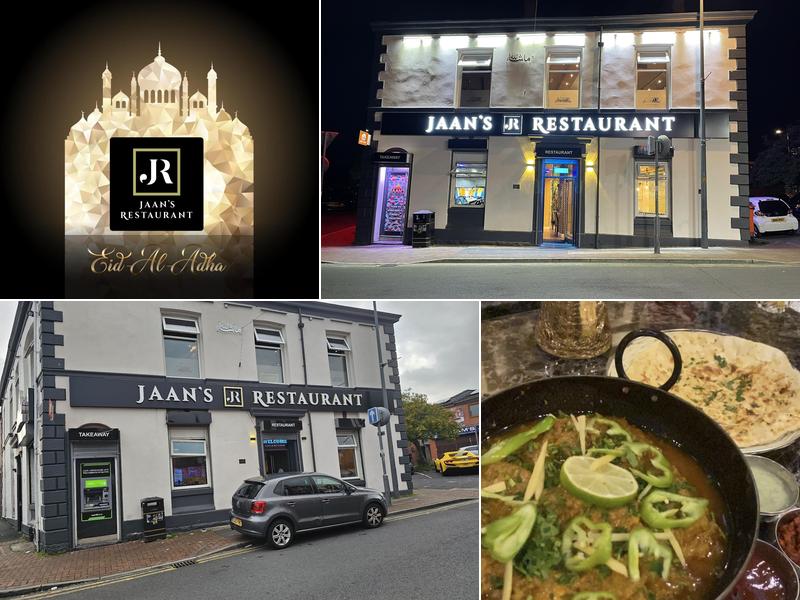 Jaan's Restaurant Blackburn