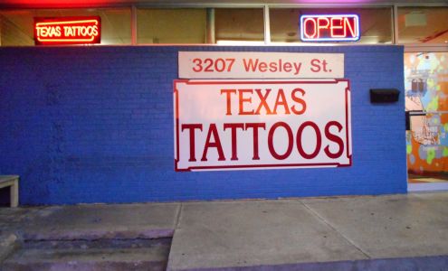 Texas Tattoos and Art Gallery