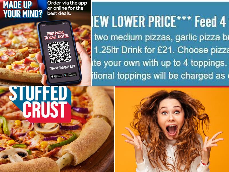 Domino's Pizza - Northwich Menu