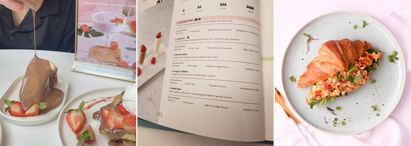 Haute Dolci Blackburn Menu