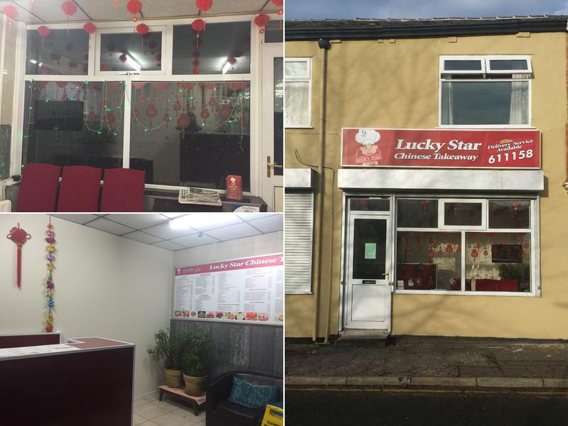 Blackburn Lucky Star Chinese Takeaway