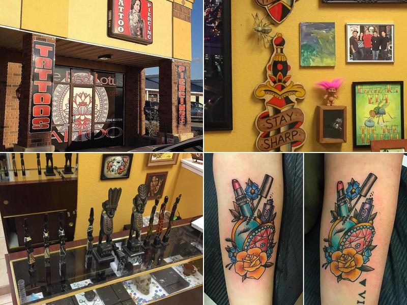 The Red Lotus Tattoo and Piercing Studio