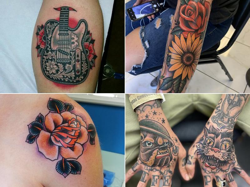 Lucky In Love Tattoo