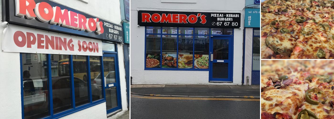 Romero's Pizza & Kebab Ewood