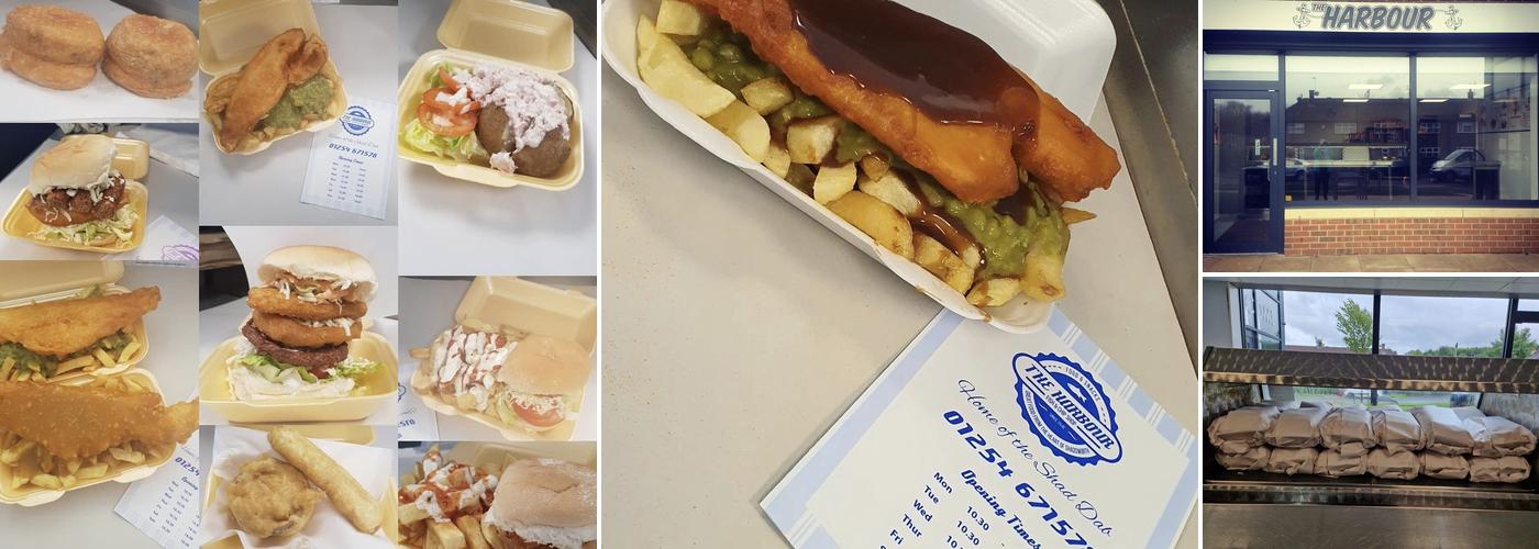 The Harbour Chippy Shadsworth
