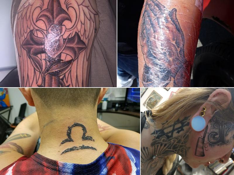 Ugly Bishop's Tattoo Shop