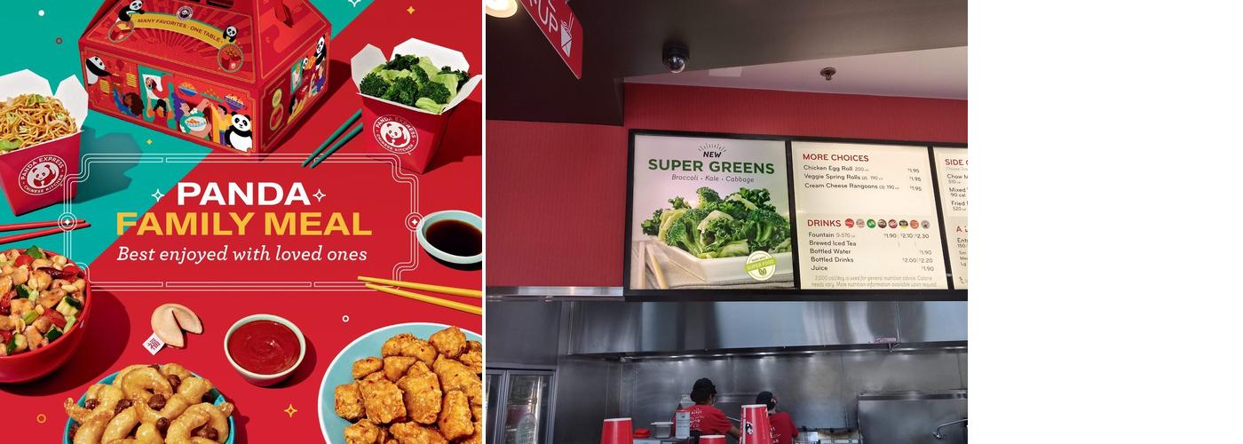 Panda Express Menu
